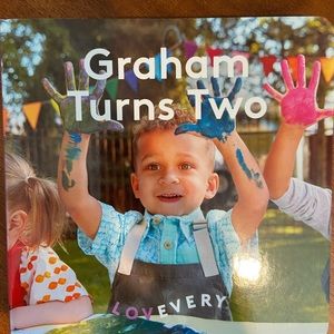 Lovevery Board Book Graham Turns Two